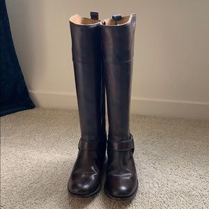 Genuine Frye Harness Boots - like new!